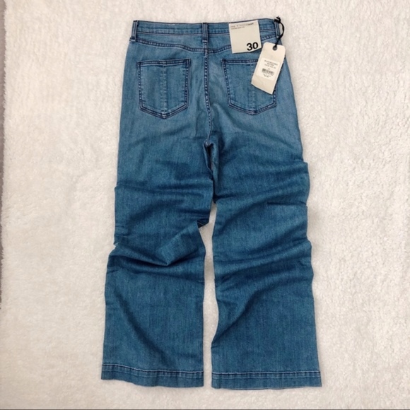 Rag & Bone Justine Wide Leg Whitby Jeans NWOT - Picture 3 of 4
